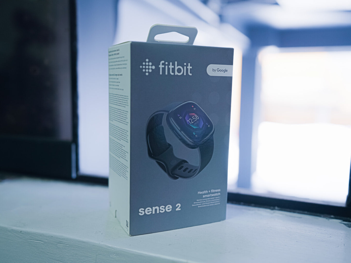 Fitbit Smartwatch Sense 2 Caja Aluminio Gris