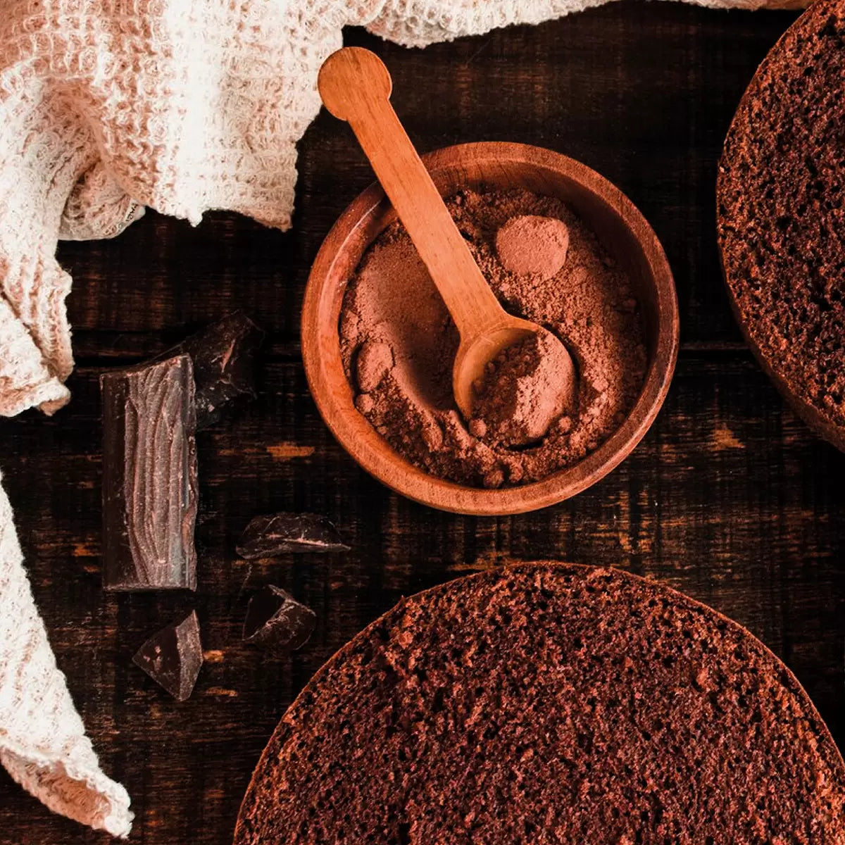 Abkkao Cacao en Polvo 100% Natural 1 kg