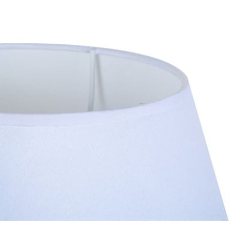 Lampara De Mesa Metalica Acero 2 Piezas Luminaria Escritorio