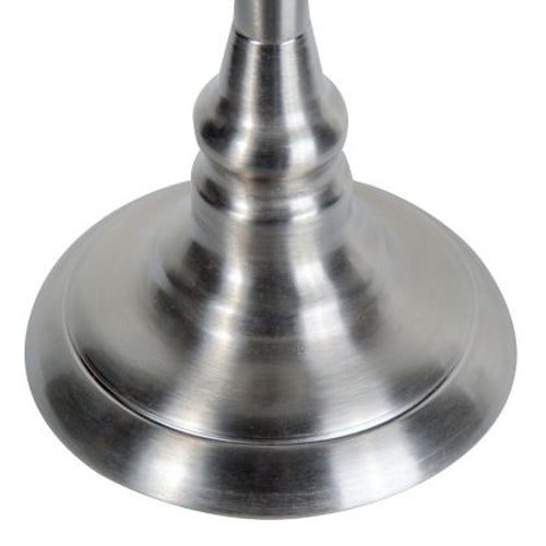 Lampara De Mesa Metalica Acero 2 Piezas Luminaria Escritorio