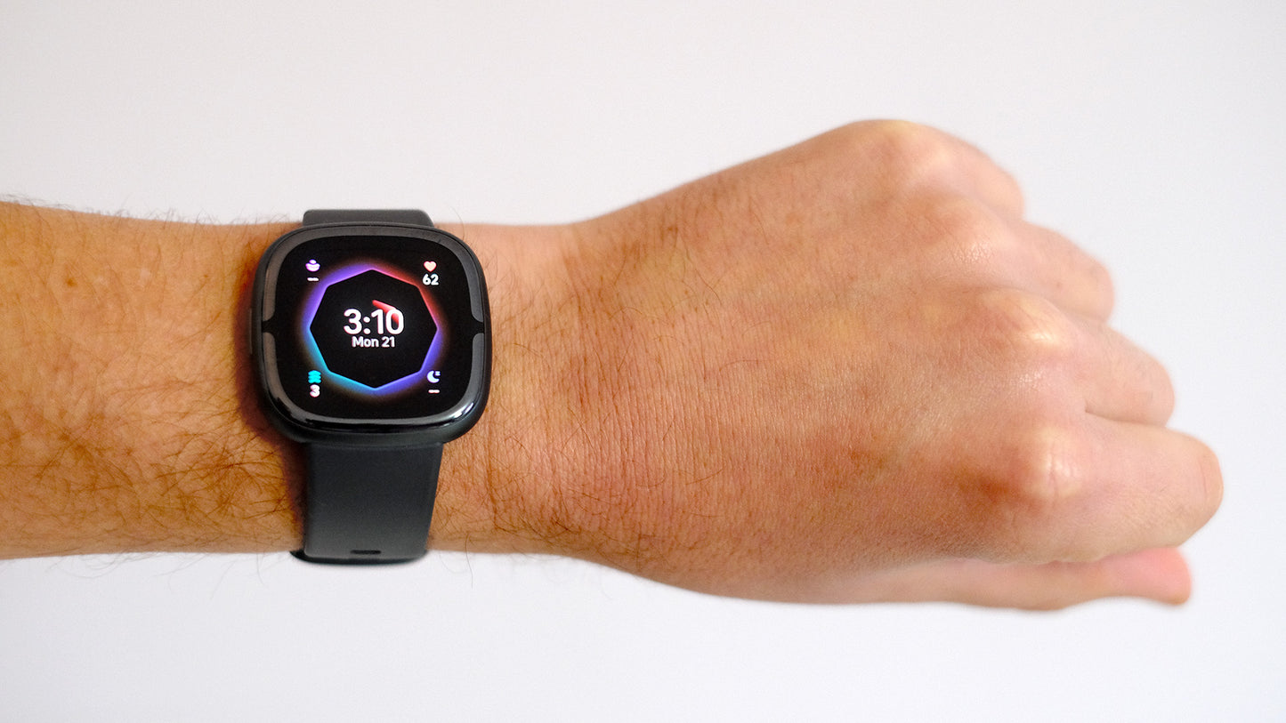Fitbit Smartwatch Sense 2 Caja Aluminio Gris