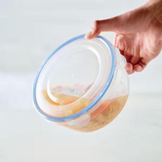 Juego De Recipientes De Almacenaje 40 Pcs Alimentos Apilable Agua