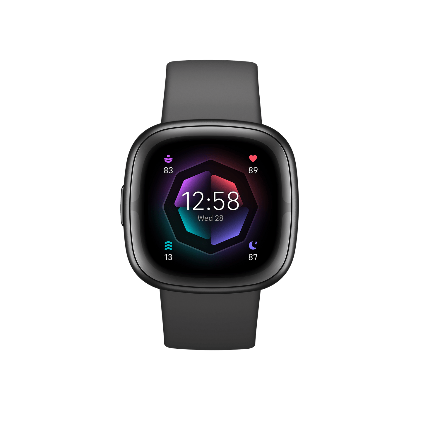 Fitbit Smartwatch Sense 2 Caja Aluminio Gris