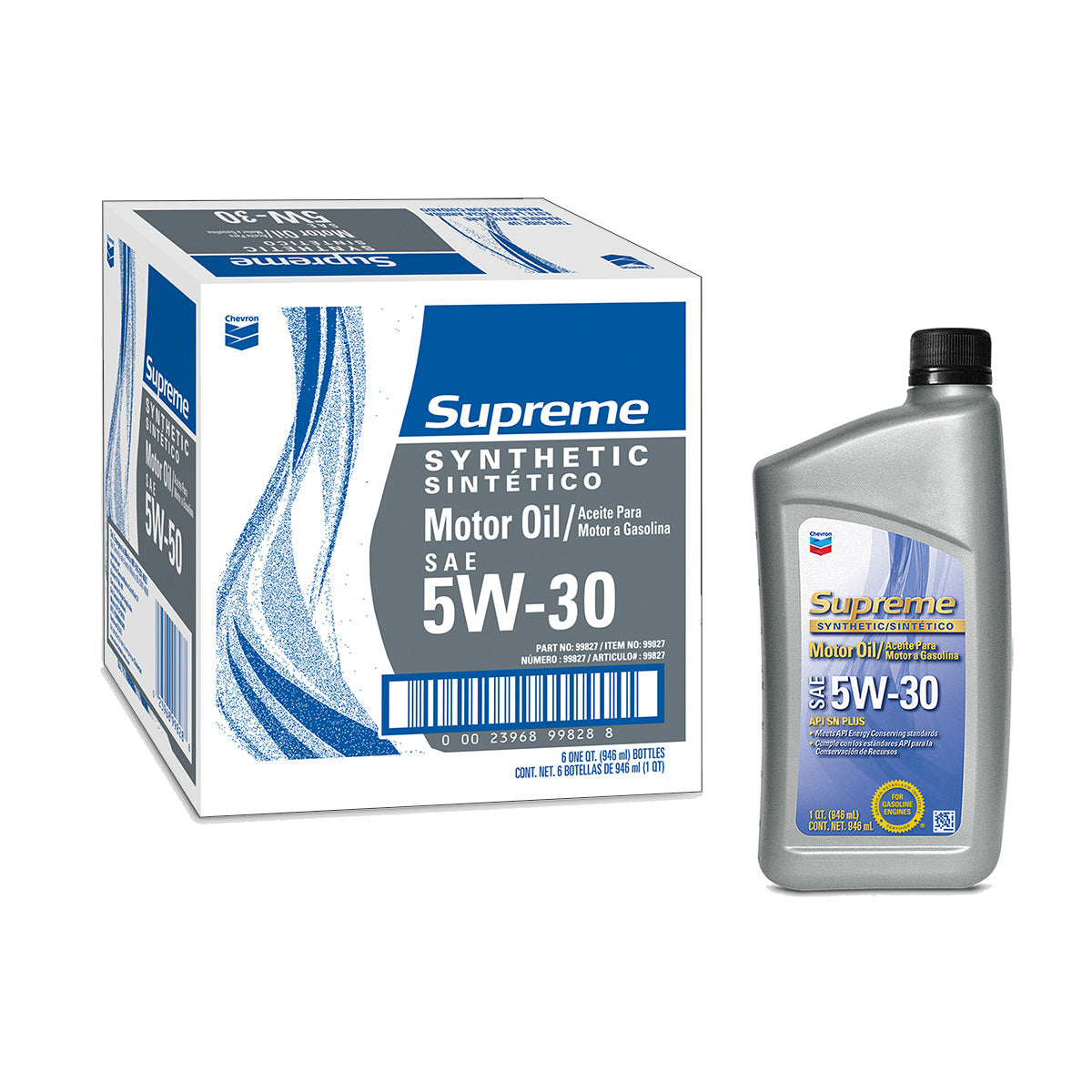 Aceite Sintentico Para Motor A Gasolina 5w-40 5.6 Litros