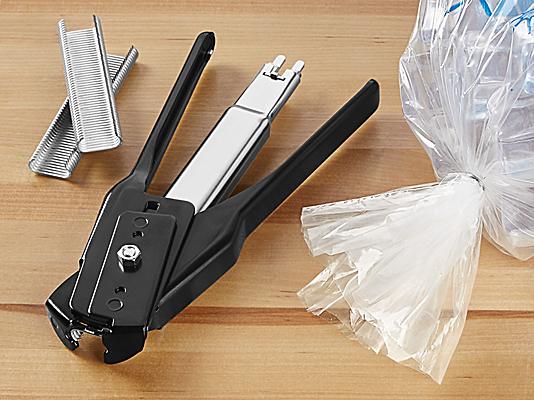 Anilladora Grapadora Para Bolsas De Hielo Cierra Anillos