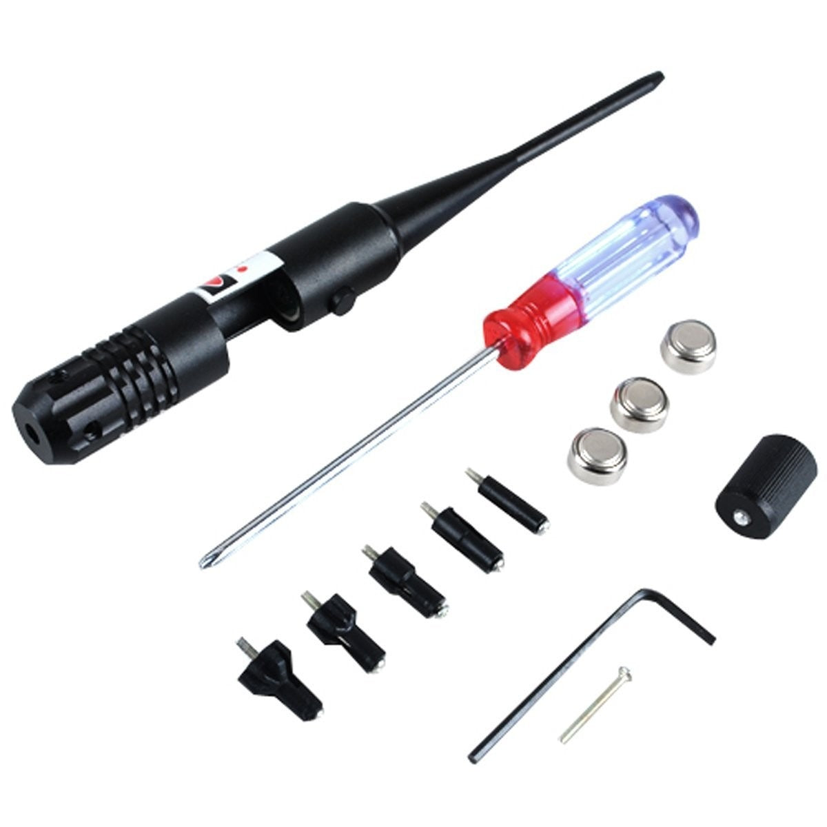 Colimador Laser Universal Rifle Aire .177 A .50 Envio Gratis