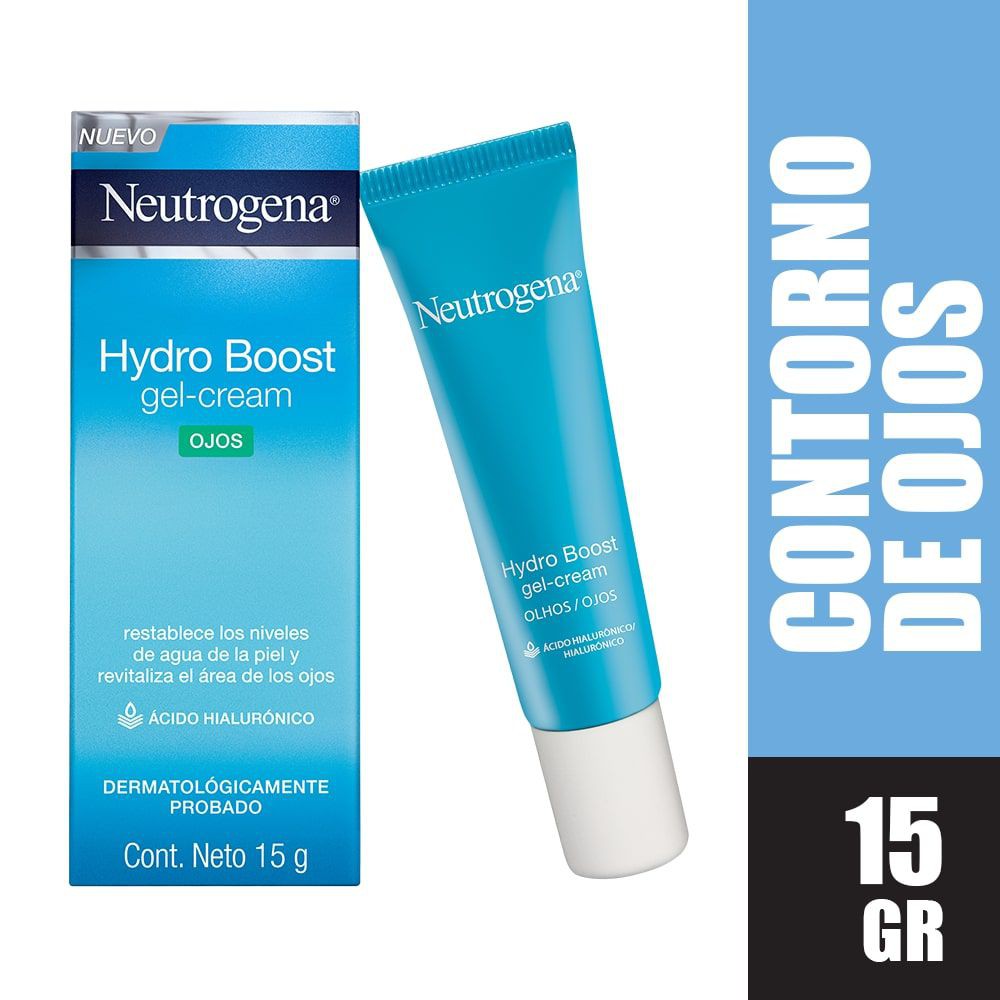 Gel Crema Reparadora e Hidratante con Acido Hialuronico para Ojos