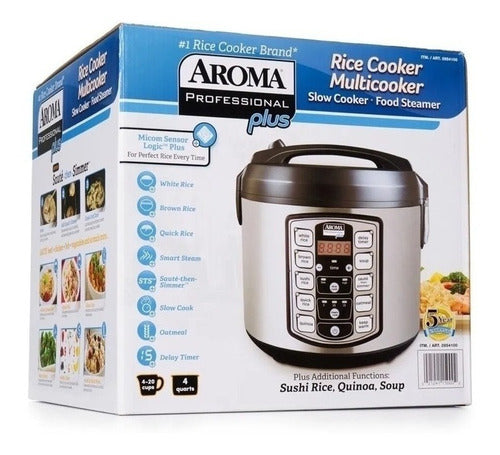 Arrocera Olla Electrica A Vapor Aroma