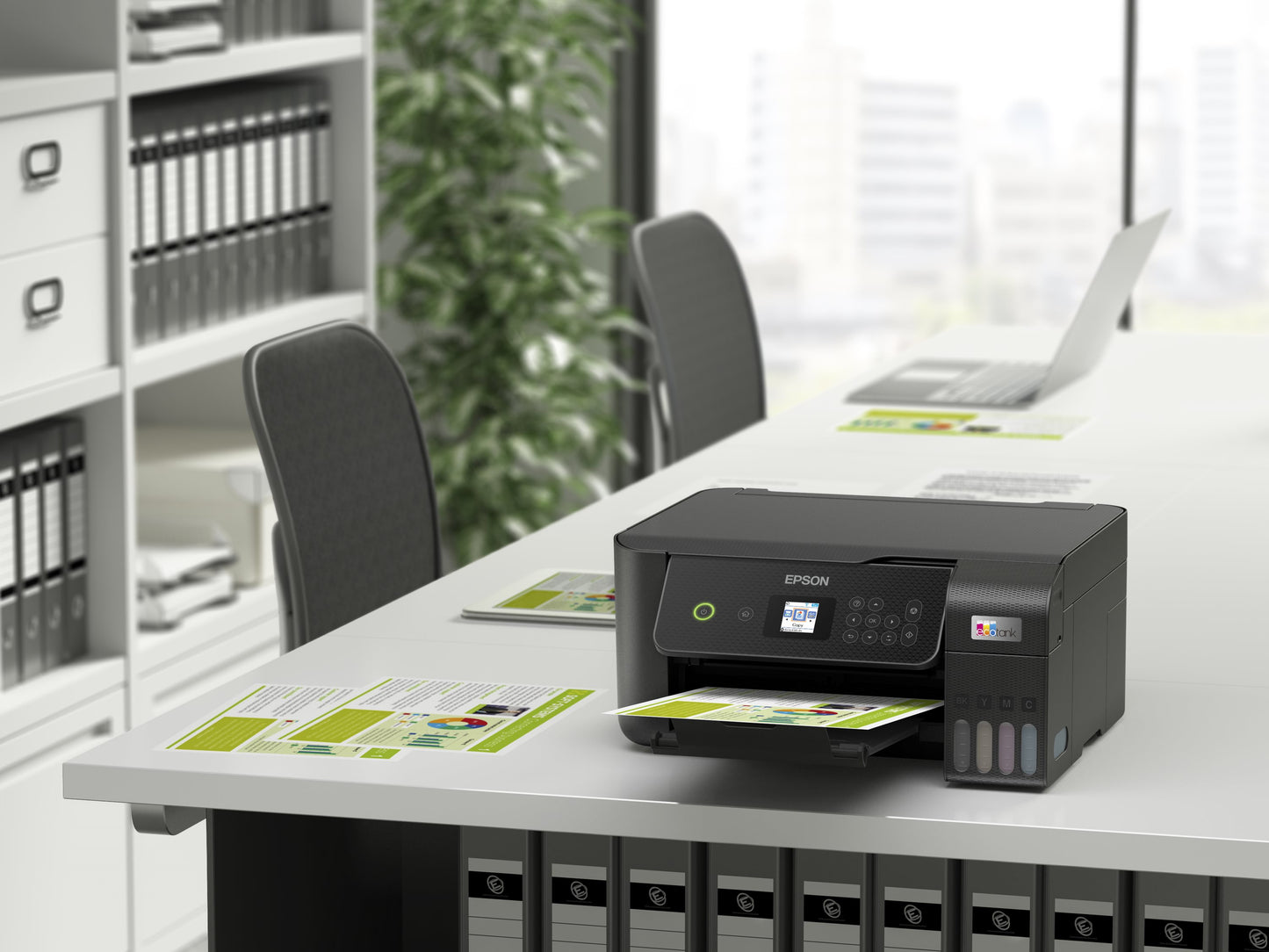 Impresora Escaner Multifuncional Epson Ecotank L3260 Wifi
