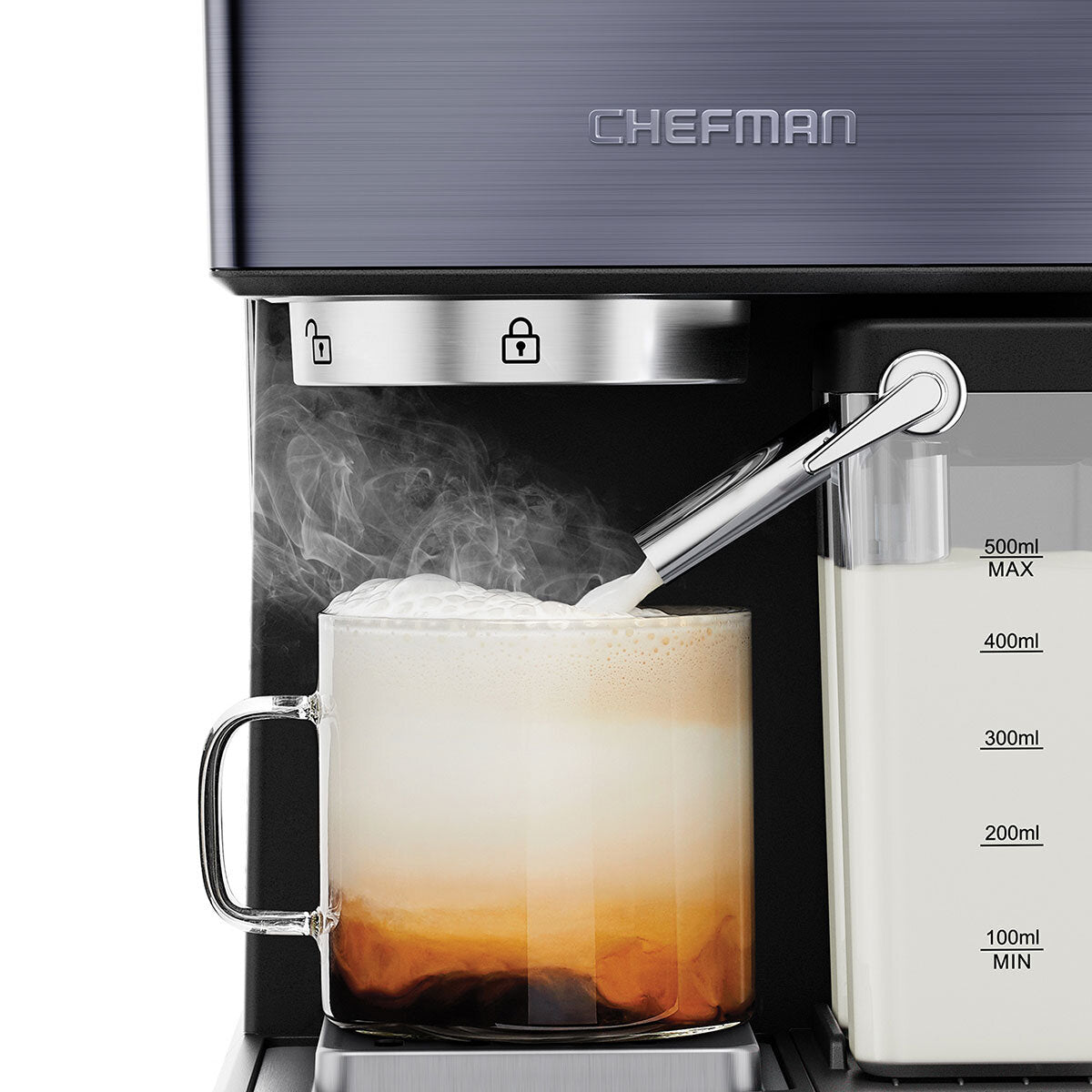 Maquina Espresso Cafetera Profesional Barista 6 En 1 Capsula