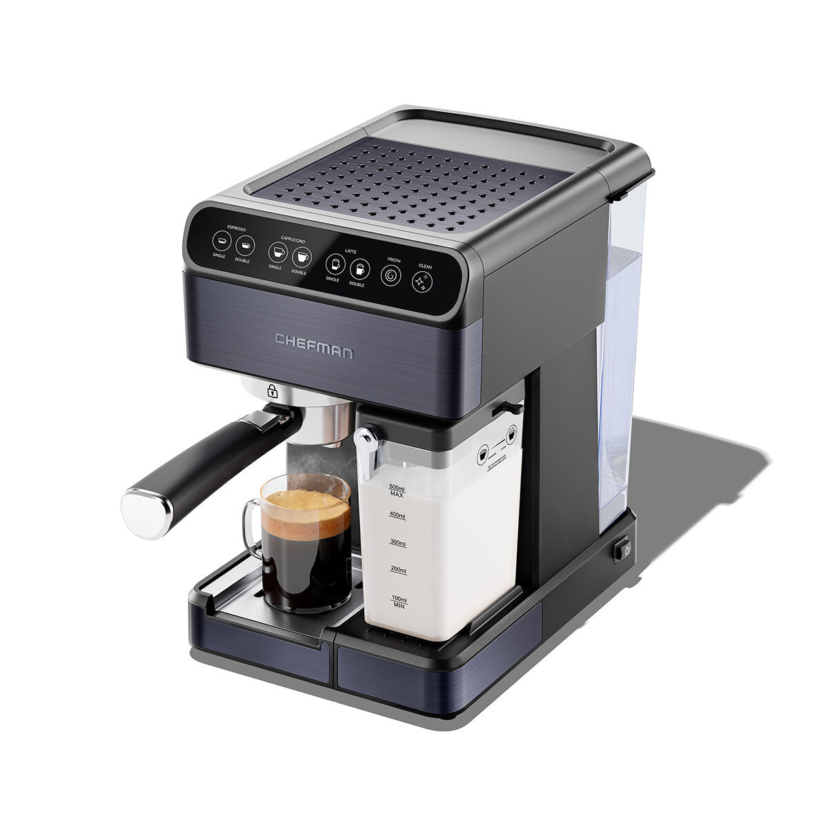 Maquina Espresso Cafetera Profesional Barista 6 En 1 Capsula