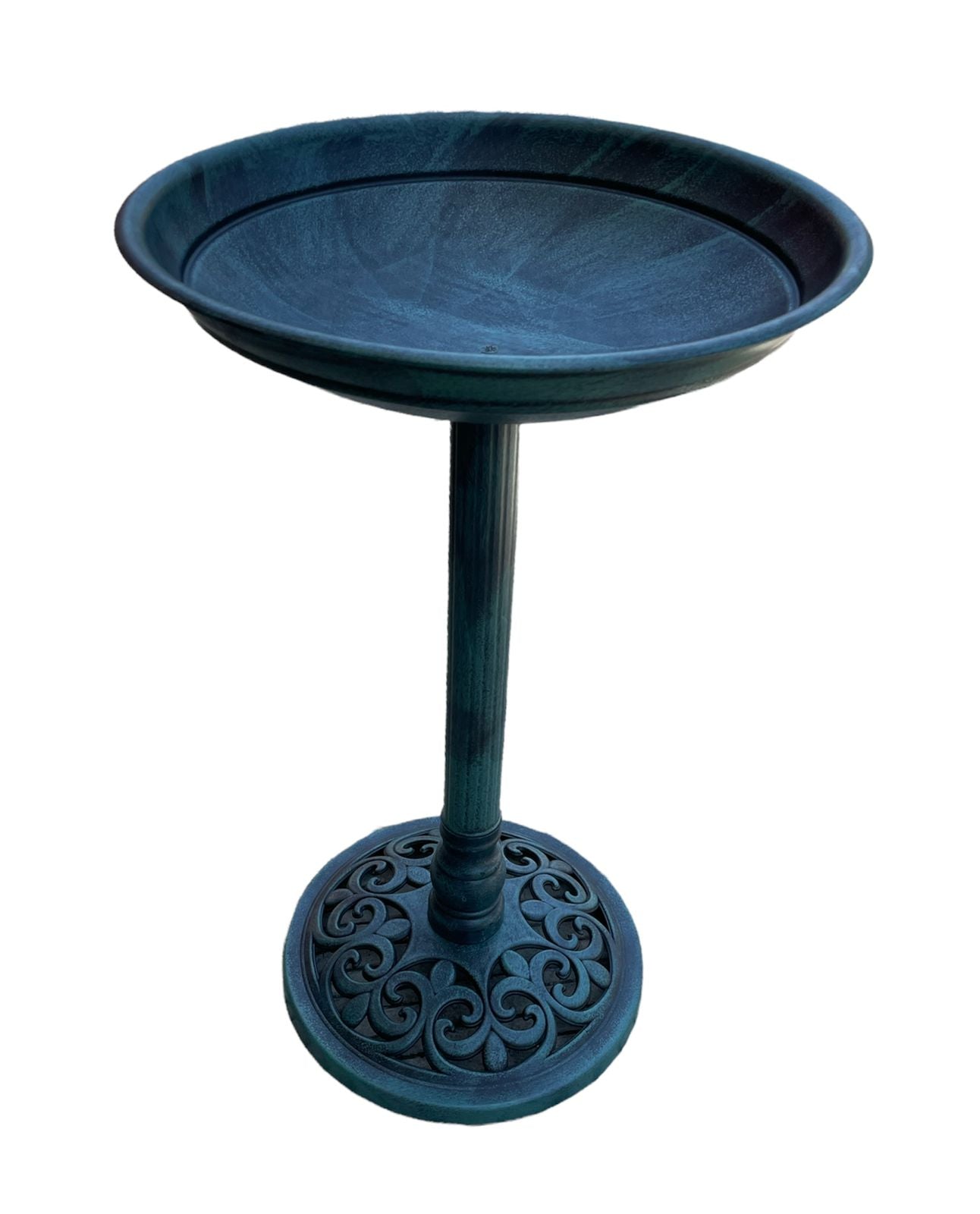 Pedestal Baño Fuente para Pajaros Aves
