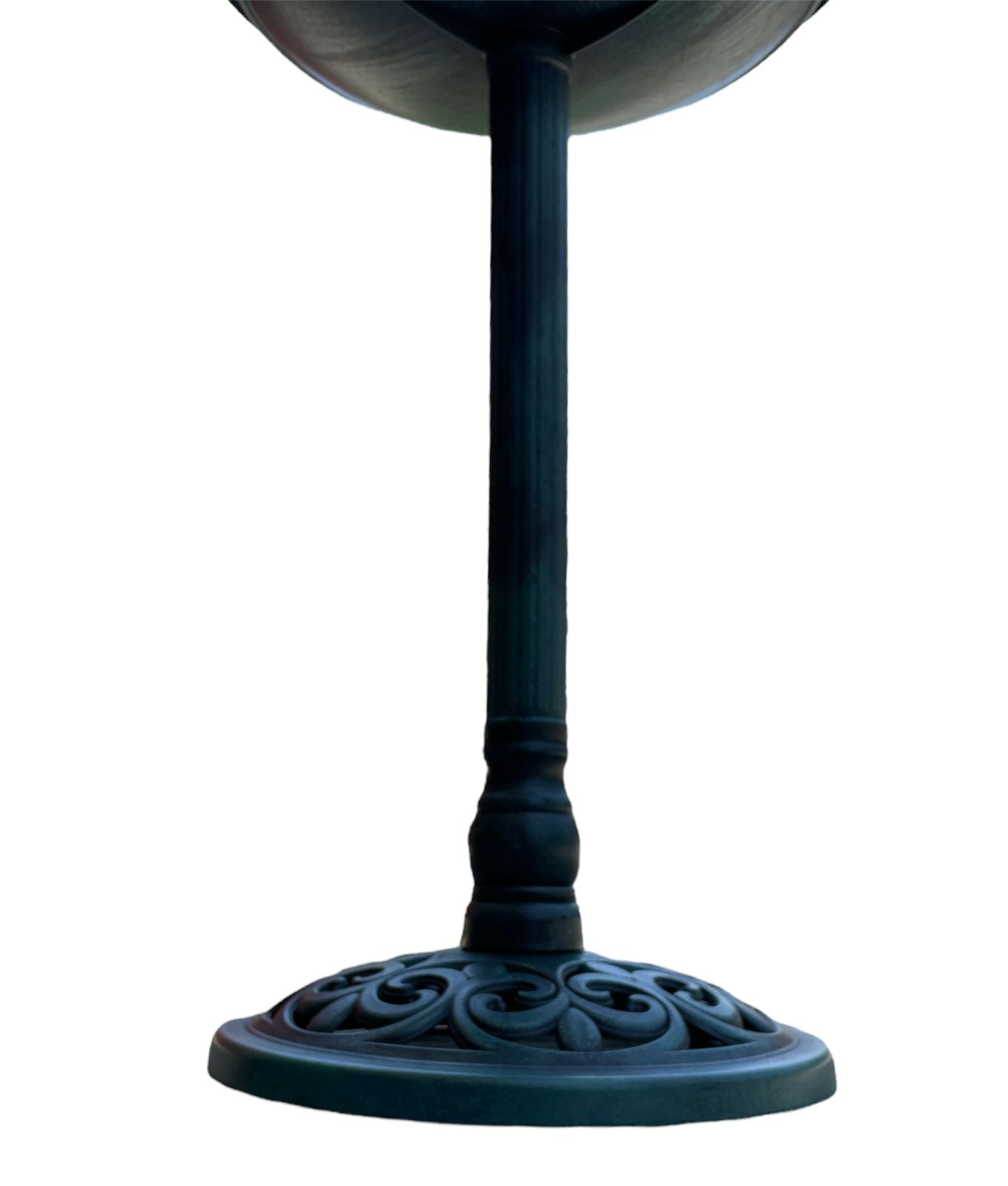 Pedestal Baño Fuente para Pajaros Aves