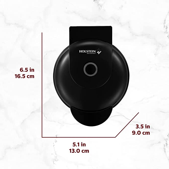 Waflera Personal Holstein Mini Individual 10 Cm Wafles