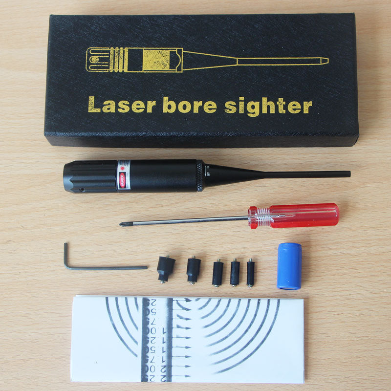 Colimador Laser Universal Rifle Aire .177 A .50 Envio Gratis
