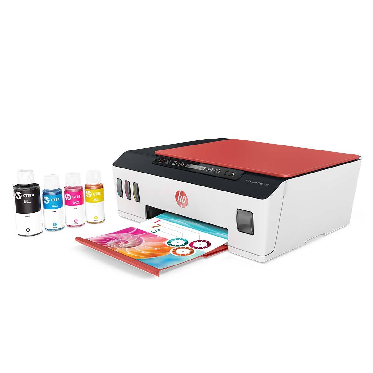 Impresora Multifunción Tinta Continua Con Wifi Smart Tank 519