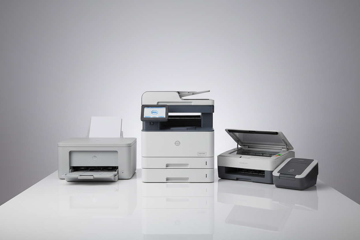 Impresoras, Escáneres y Copiadoras