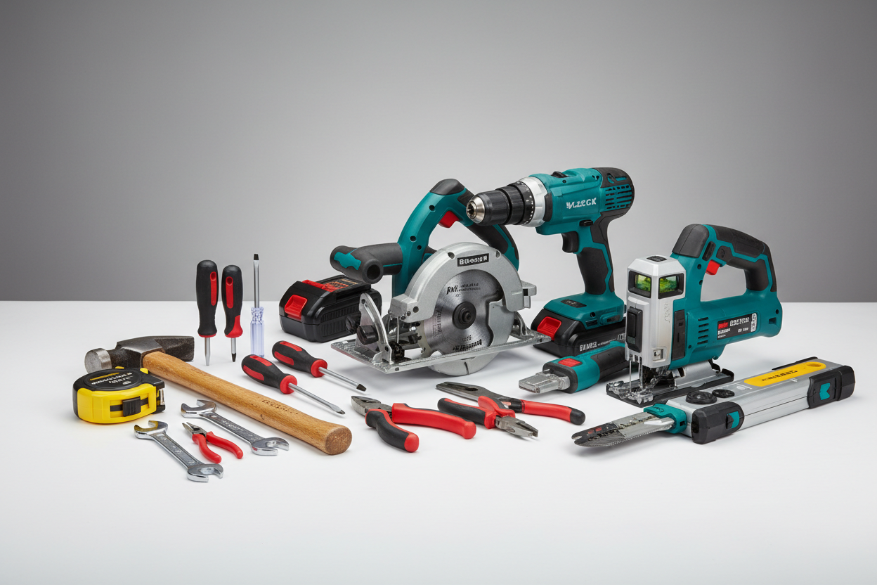 Herramientas Profesionales y para el Hogar