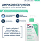 CeraVe Gel Limpiador Espumoso Facial para Piel Mixta a Grasa con Ceramidas Esenciales, Niacinamida y Ácido Hialurónico, 473 ml, 1 Unidad
