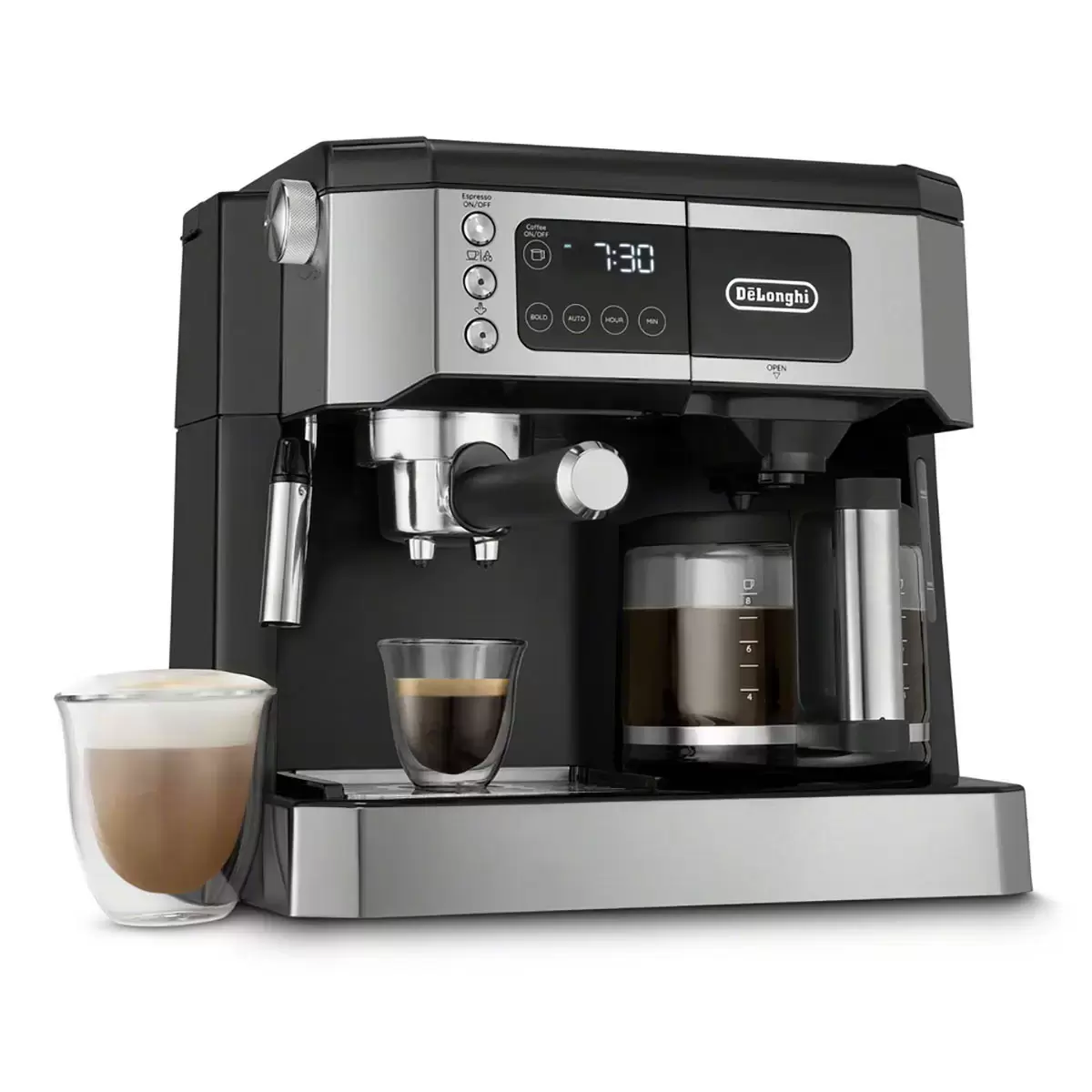 Cafetera De Longhi 2 En 1 Capuchino Americano Expresso