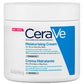 CeraVe Crema Hidratante Piel Seca a muy Seca | Piel Hidratada hasta por 48 Horas | Con 3 Ceramidas Esenciales | Contiene Ácido Hialurónico | Desarrollada con Dermatólogos | 454ml | 16oz