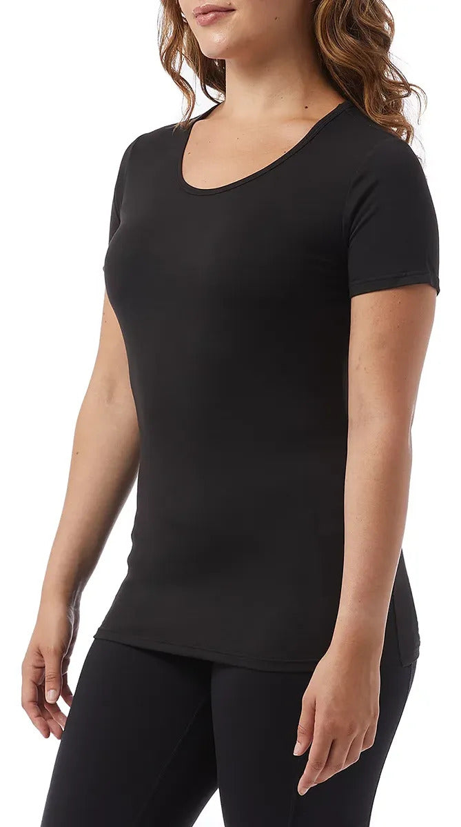Playera Manga Corta 32 Cool Fresca Sport Ajustable 3 Piezas