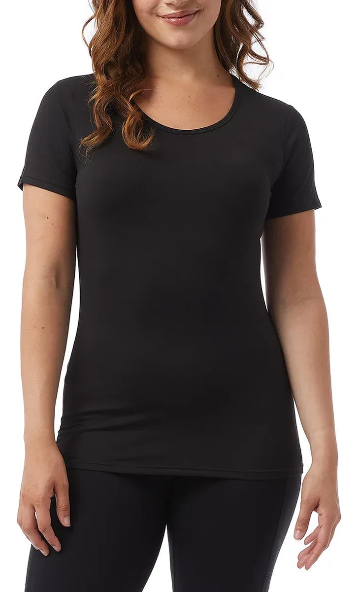 Playera Manga Corta 32 Cool Fresca Sport Ajustable 3 Piezas