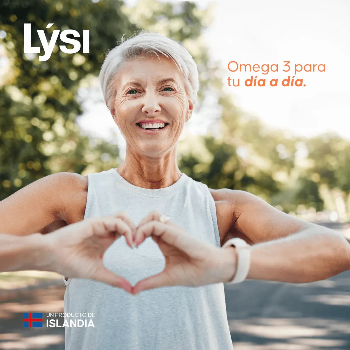 Lysi Omega 3 Forte EPA DHA 1030 mg Cápsulas Aceite Pescado 90 Unidades