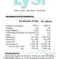 Omega 3 Epa Y Dha Lysi Aceite Hígado Bacalao Para Niño 240 Ml