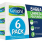 Jabon Corporal En Barra, Cetaphil, 6 Pzs De 127g C/u