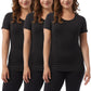 Playera Manga Corta 32 Cool Fresca Sport Ajustable 3 Piezas