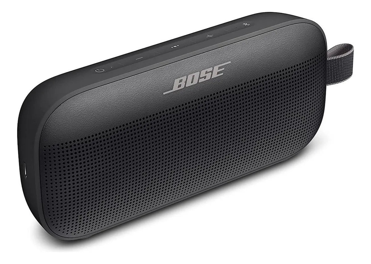 Altavoz portátil inalámbrico SoundLink Flex de Bose color negro