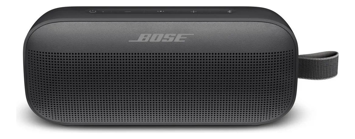 Altavoz portátil inalámbrico SoundLink Flex de Bose color negro