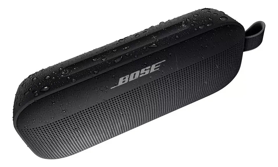 Altavoz portátil inalámbrico SoundLink Flex de Bose color negro