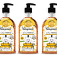 Shampoo y Acondicionador de Miel HoneyKeeper 3 en 1 para Niños