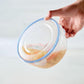 Juego De Recipientes De Almacenaje 40 Pcs Alimentos Apilable Agua