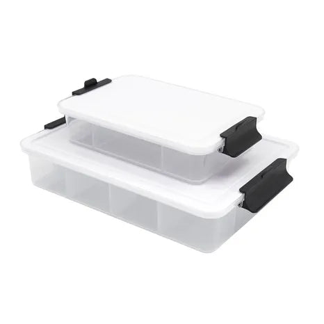 Contenedor Tabla Para Cortar Como Tapa Toper Organizador 2 Contenedores Blanco