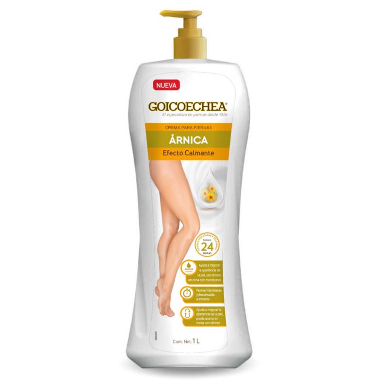 Kit de 2 Crema Piernas Arnica Humectante Efecto Relajante