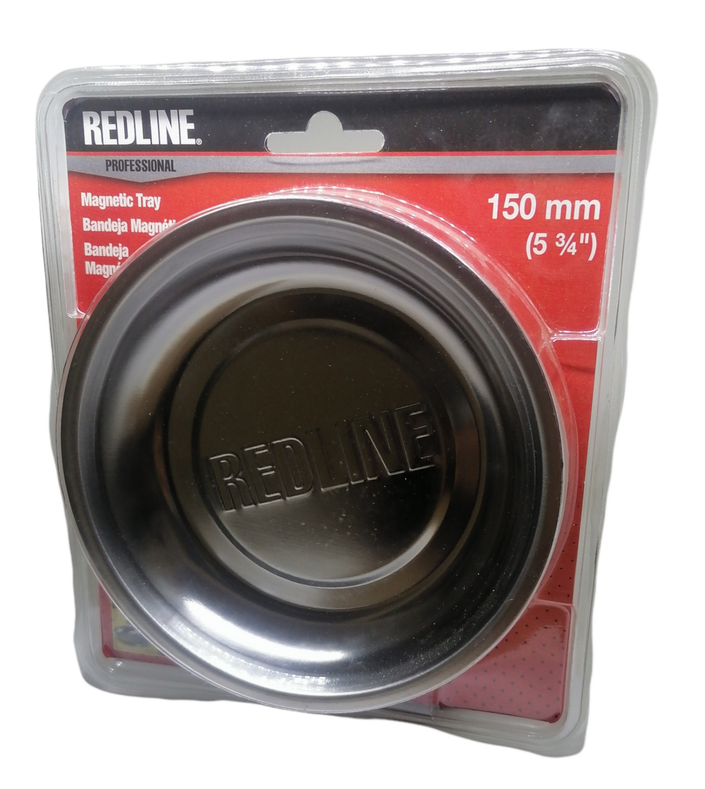 Charola Magnetica Acero Herramienta Trabajo Auto Bandeja