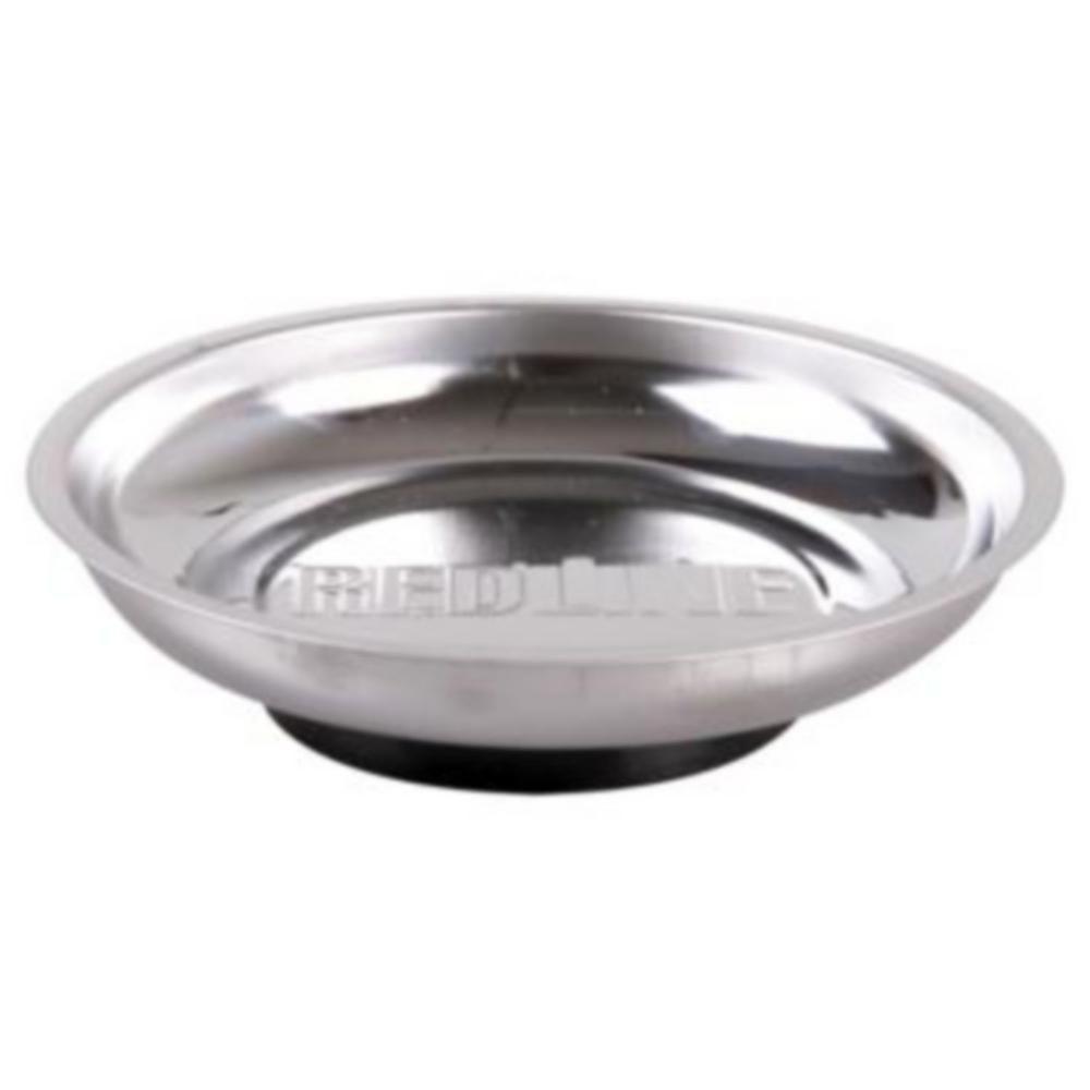 Charola Magnetica Acero Herramienta Trabajo Auto Bandeja