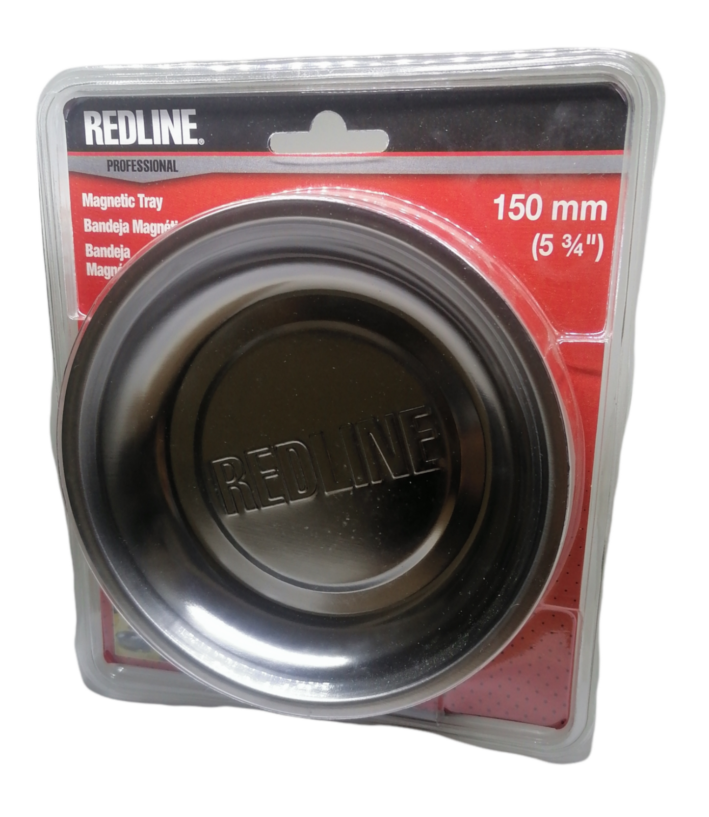 Charola Magnetica Acero Herramienta Trabajo Auto Bandeja