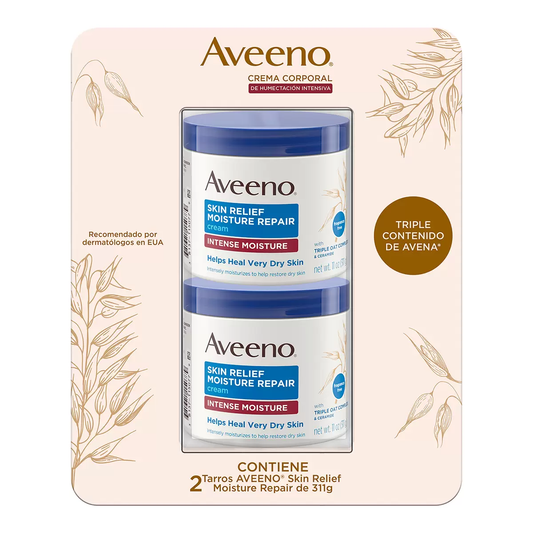 Crema Corporal De Humectacion Intensiva Avena Reparador