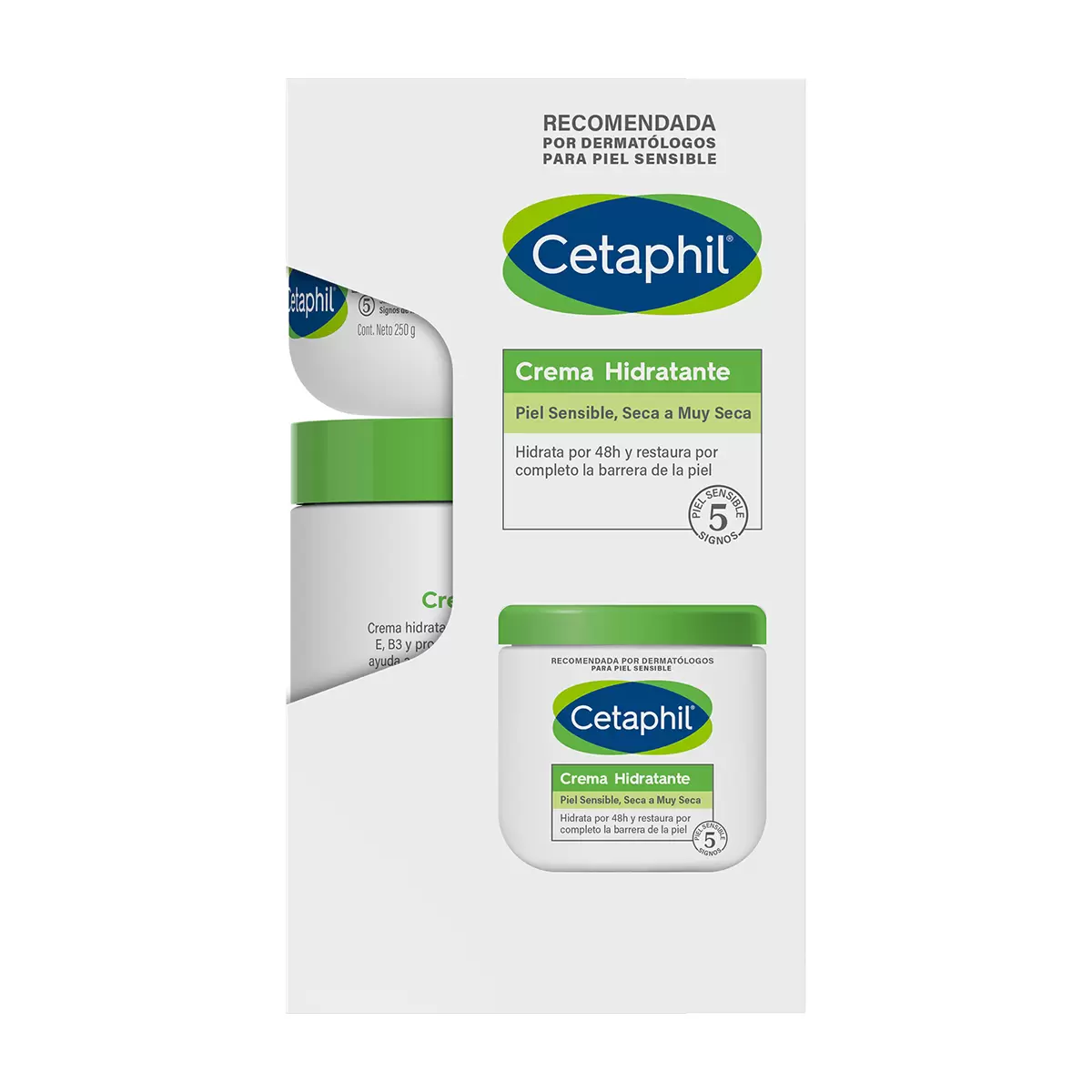 Crema Hidratante Aceite De Almendras Vitaminico Cetaphil