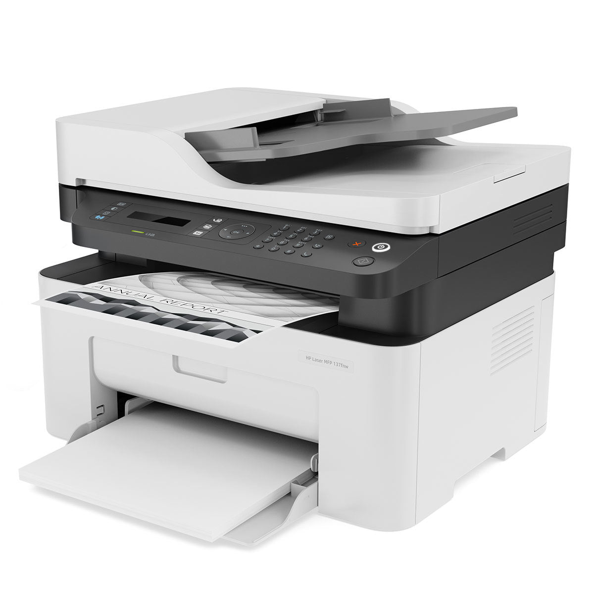 Impresora HP Laser Multifuncional 137fnw