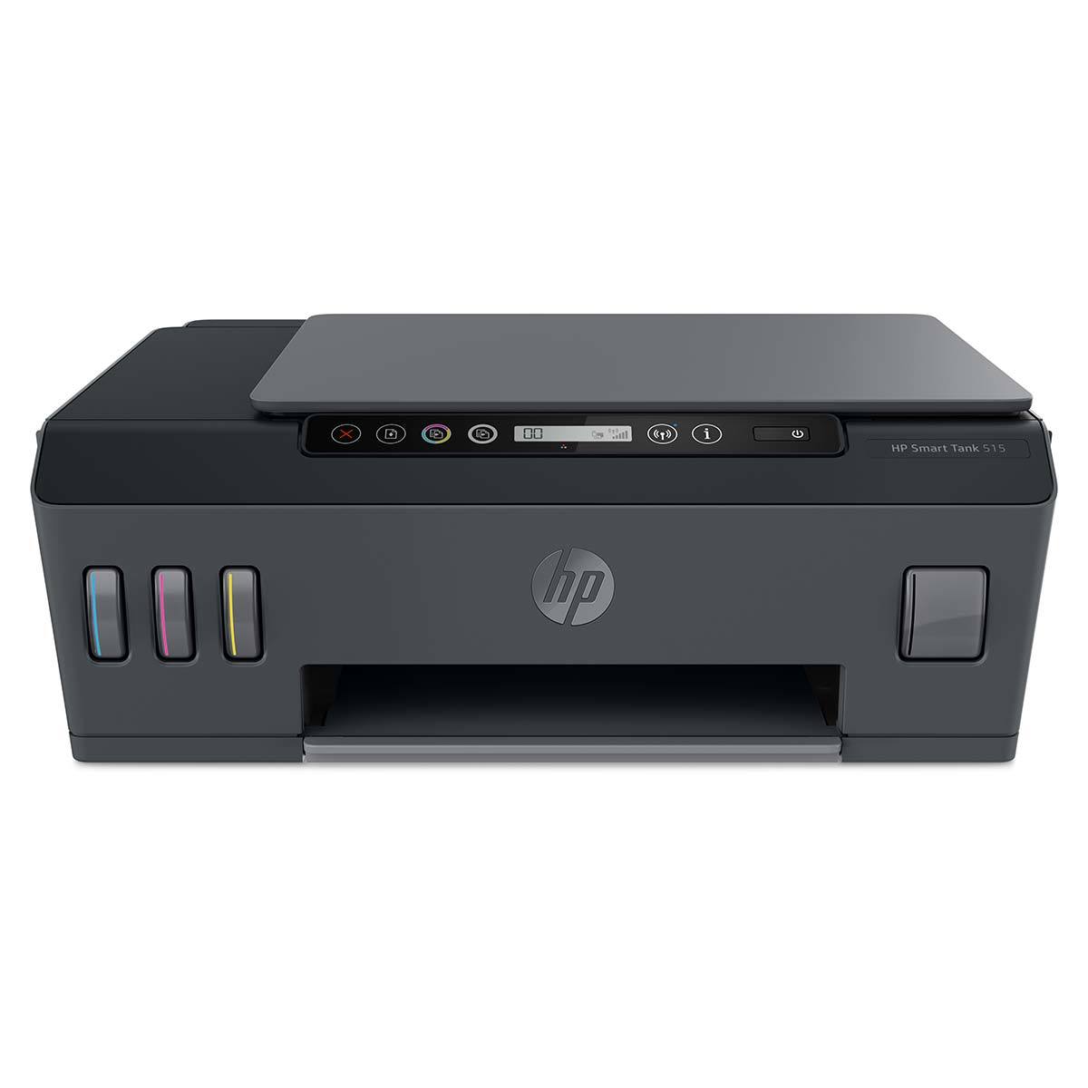 Impresora HP Smart Tank 515 Inalámbrica Todo-en-Uno