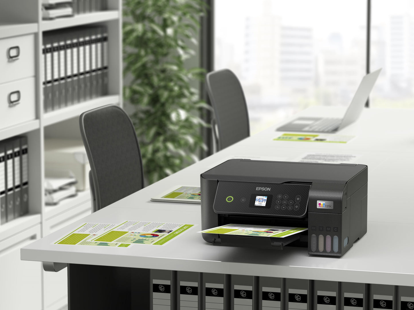 Impresora Escaner Multifuncional Epson Ecotank L3260 Wifi – TECFUS