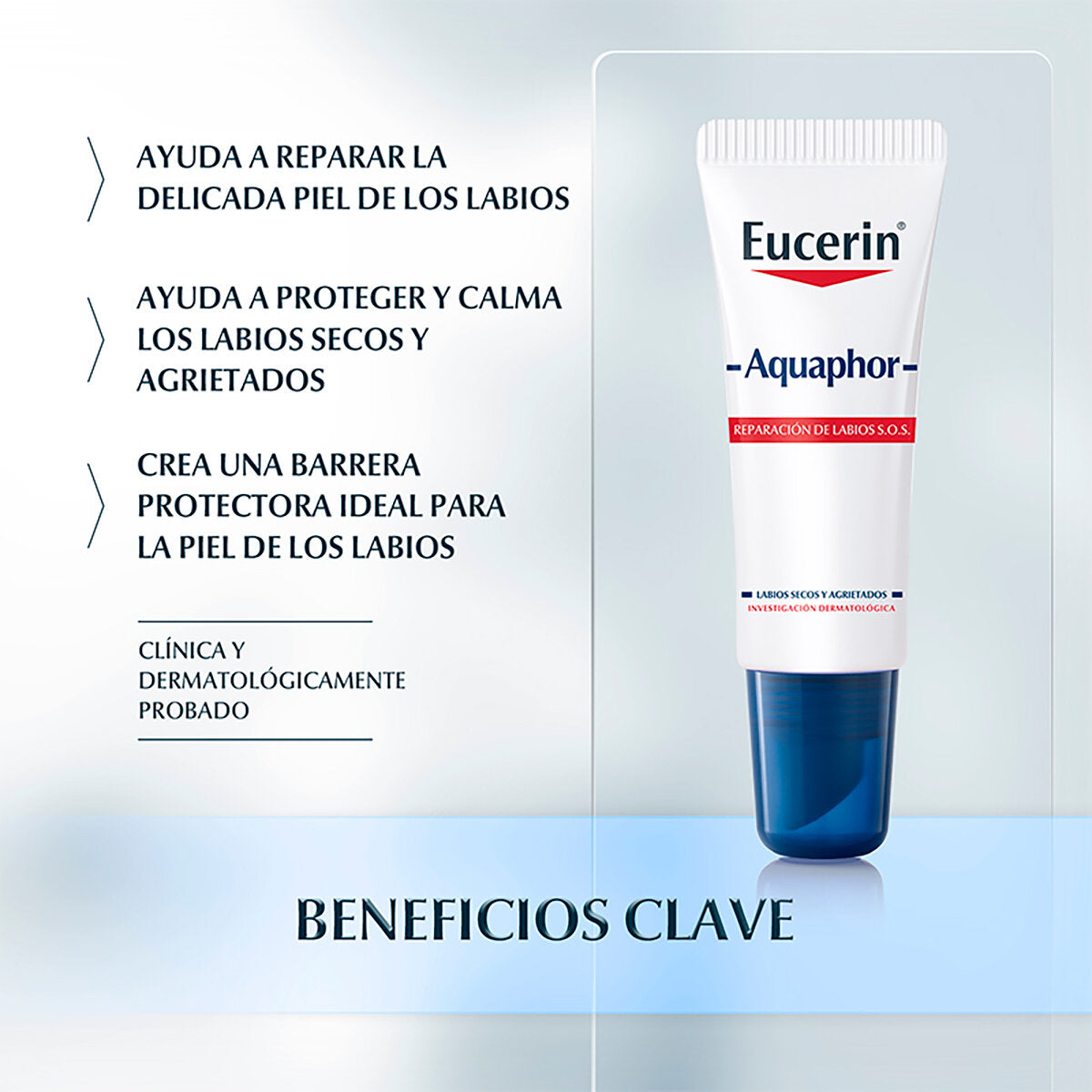 Kit Crema Pomada Reparadora Cuidado Piel Bebe Calma Aquaphor