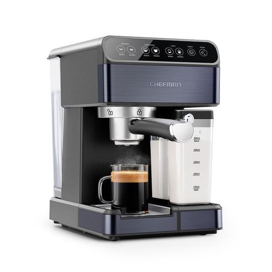 Maquina Espresso Cafetera Profesional Barista 6 En 1 Capsula