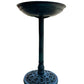 Pedestal Baño Fuente para Pajaros Aves