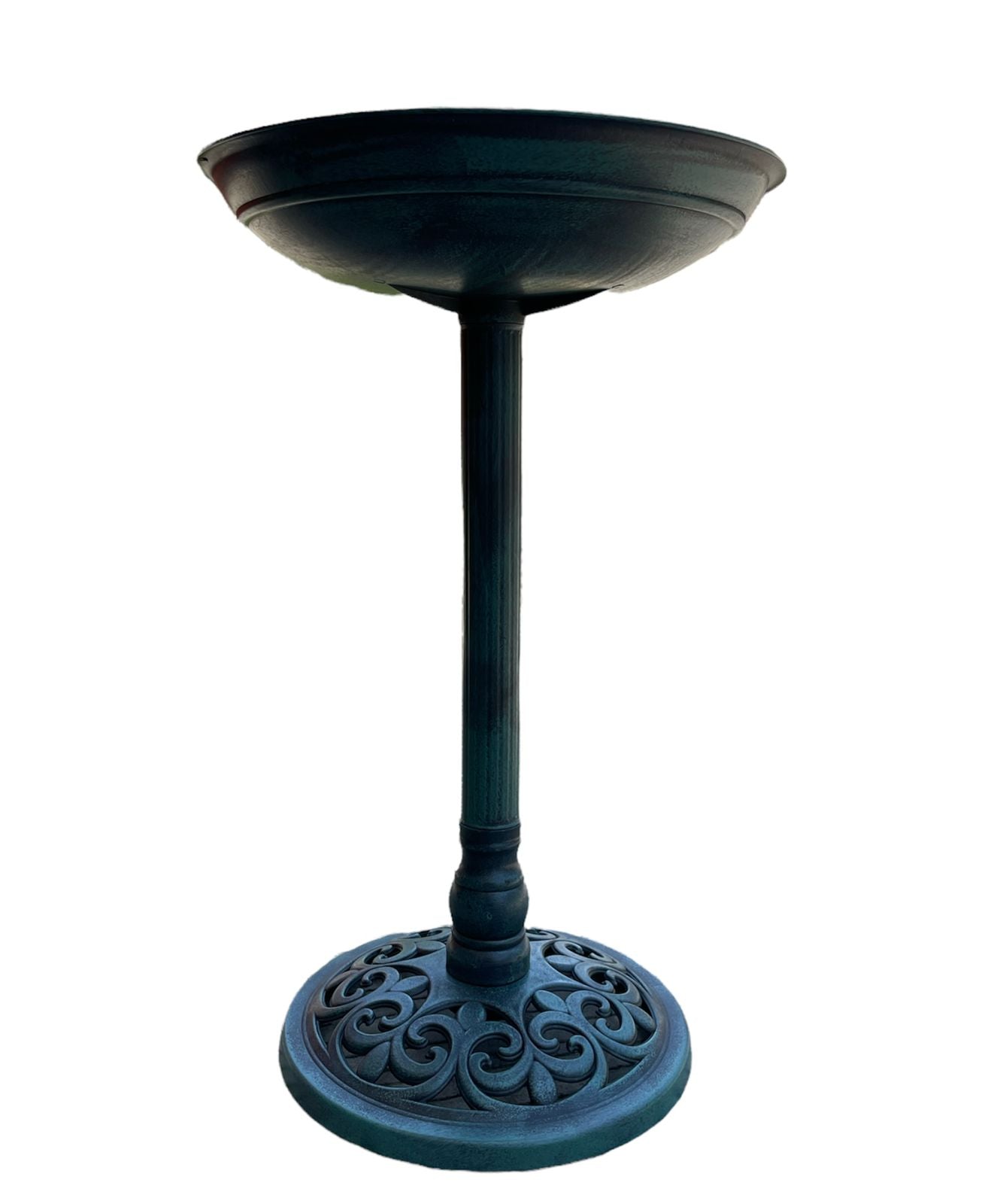 Pedestal Baño Fuente para Pajaros Aves